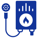 Geyser Point in Bathroom